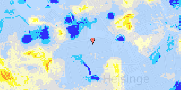 Ekstrem regn på Lindevej 3