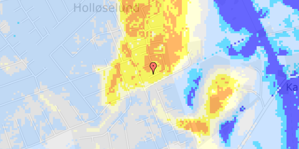 Ekstrem regn på Lundebakken 22