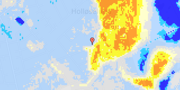 Ekstrem regn på Lundebjergvej 12