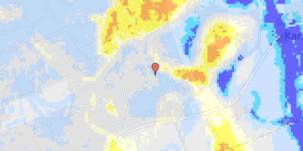 Ekstrem regn på Lundehøj 28