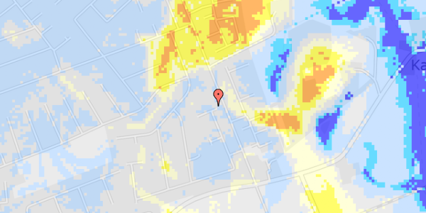 Ekstrem regn på Lundehøj 34