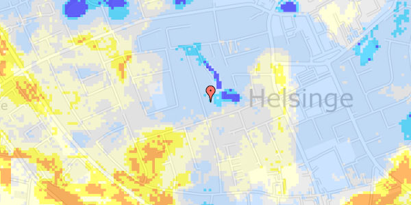 Ekstrem regn på Lærkevej 19