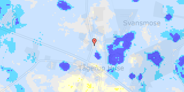 Ekstrem regn på Maglebjergvej 3