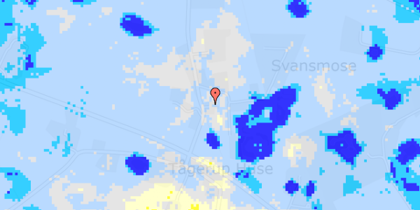 Ekstrem regn på Maglebjergvej 4