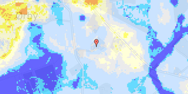 Ekstrem regn på Maglebjergvej 16