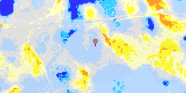 Ekstrem regn på Mejsevej 18