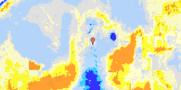 Ekstrem regn på Midtervejen 9