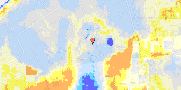 Ekstrem regn på Midtervejen 13