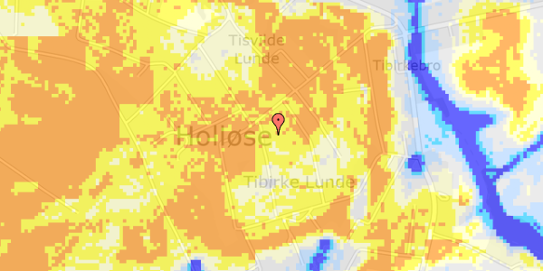 Ekstrem regn på Møllevej 12