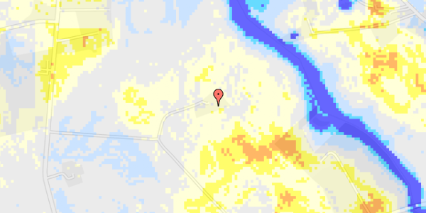 Ekstrem regn på Møngevej 11