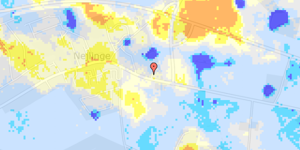 Ekstrem regn på Nellerødvej 13