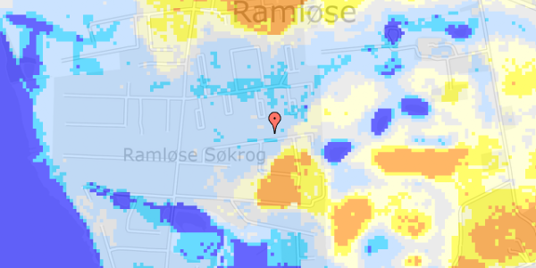 Ekstrem regn på Nordgrundvej 15