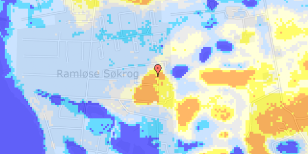 Ekstrem regn på Nordgrundvej 20