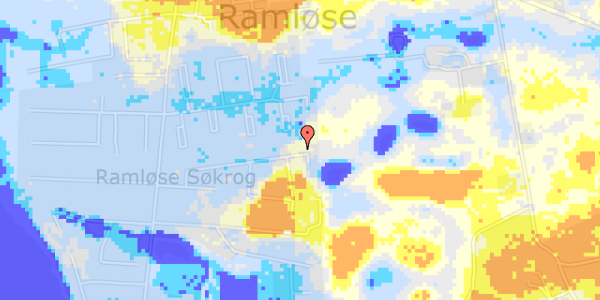 Ekstrem regn på Nordgrundvej 21A