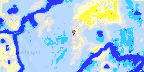 Ekstrem regn på Ny Mårumvej 206