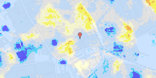 Ekstrem regn på Nygade 21