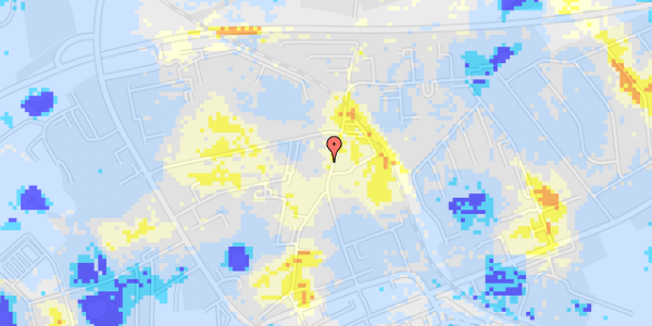 Ekstrem regn på Nygade 35, 1. 18