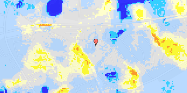 Ekstrem regn på Nygade 96