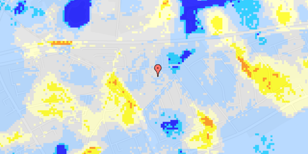 Ekstrem regn på Nygade 130