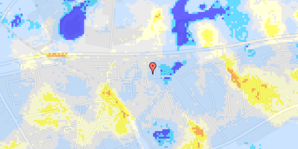 Ekstrem regn på Nygade 157