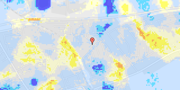 Ekstrem regn på Nygade 164