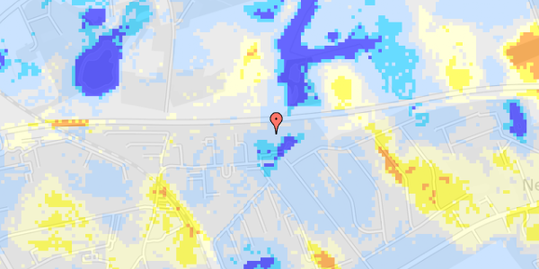 Ekstrem regn på Nygade 227