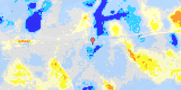 Ekstrem regn på Nygade 229