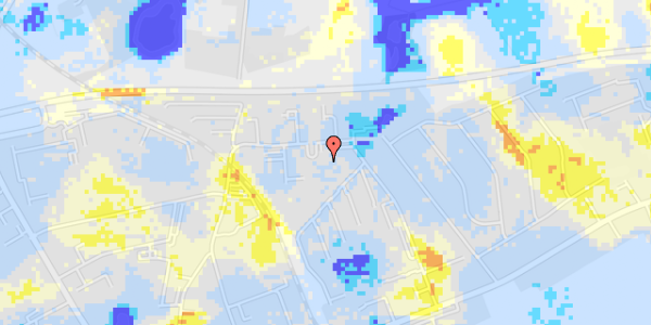 Ekstrem regn på Nygade 232