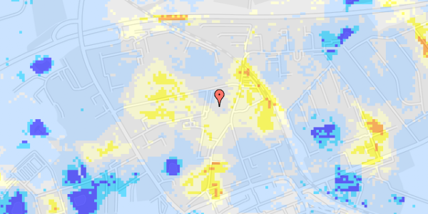 Ekstrem regn på Parkvænget 22, st. 19