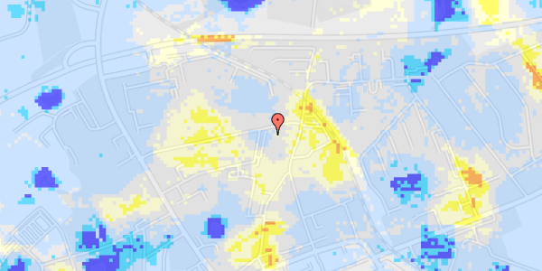 Ekstrem regn på Parkvænget 24, 1. 14