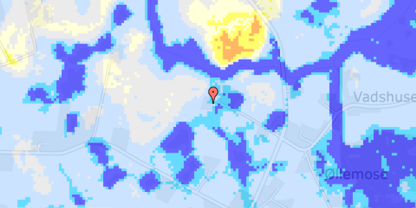 Ekstrem regn på Petersmindevej 3