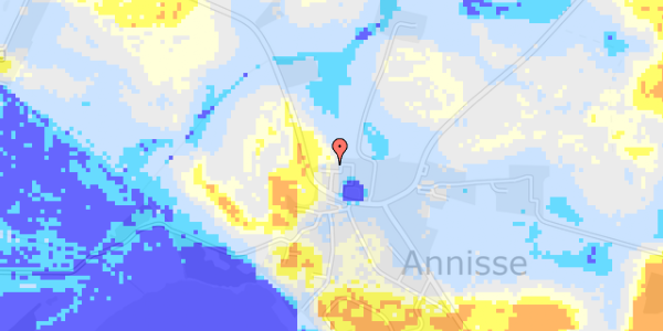 Ekstrem regn på Præstevej 81B