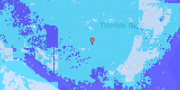 Ekstrem regn på Ryagervej 19