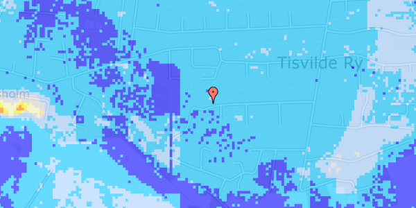 Ekstrem regn på Ryagervej 20