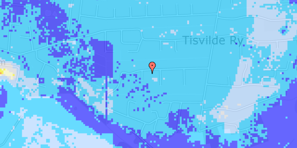 Ekstrem regn på Ryagervej 31