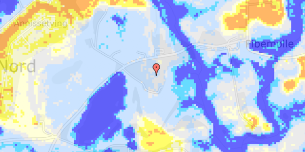 Ekstrem regn på Rørmosevej 82