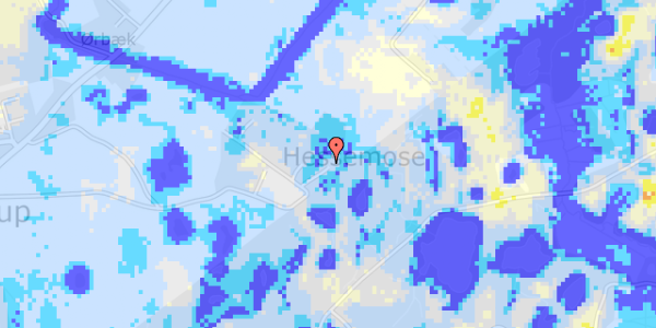 Ekstrem regn på Råbjergvej 36