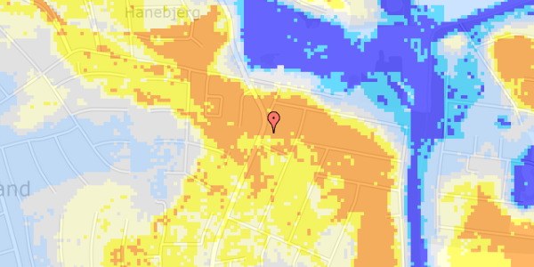 Ekstrem regn på Rågelejevej 94