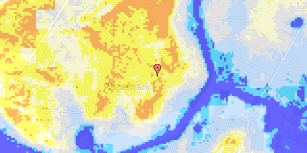 Ekstrem regn på Rågemarksvej 24