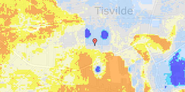 Ekstrem regn på Sankt Helene Vej 31