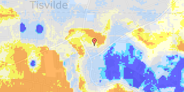 Ekstrem regn på Skolelodden 1