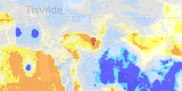 Ekstrem regn på Skolelodden 5