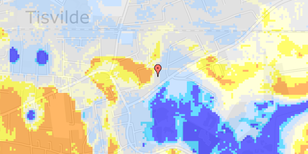 Ekstrem regn på Skolelodden 18