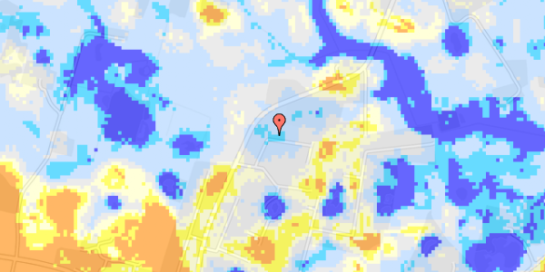 Ekstrem regn på Skovbakkevej 11