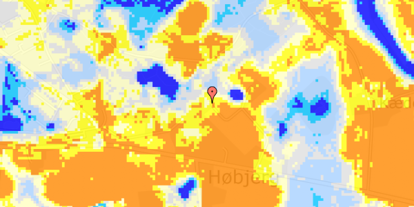 Ekstrem regn på Skovdiget 3