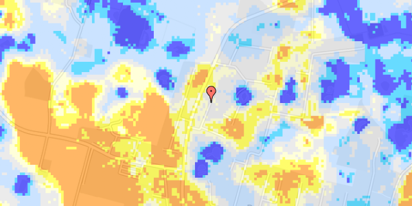 Ekstrem regn på Skovfogedvej 5