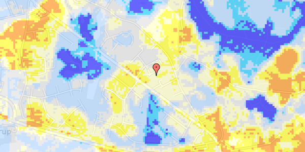 Ekstrem regn på Skovparken 10