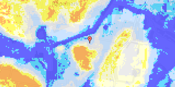 Ekstrem regn på Egernvej 26