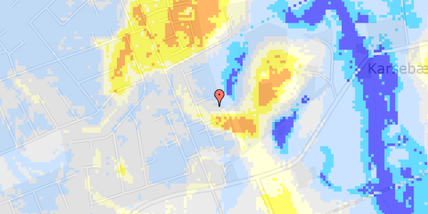 Ekstrem regn på Skræntevej 6