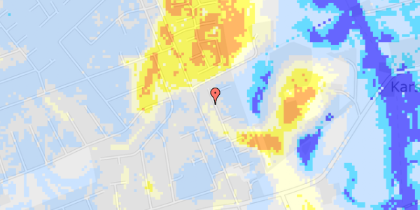 Ekstrem regn på Skræntevej 11